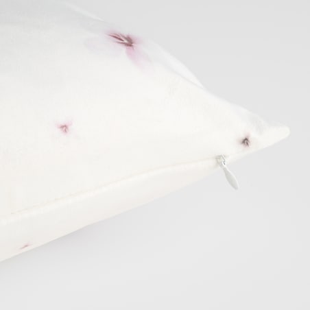 Poszewka z nadrukiem Fladis 45x45 cm z motywem kwiatowym