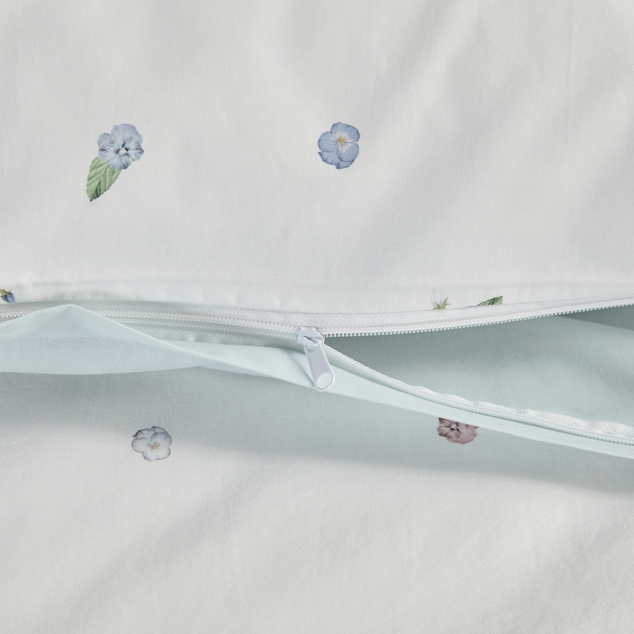 Pościel Bawełniana Pansilo 160x200 cm z motywem królika