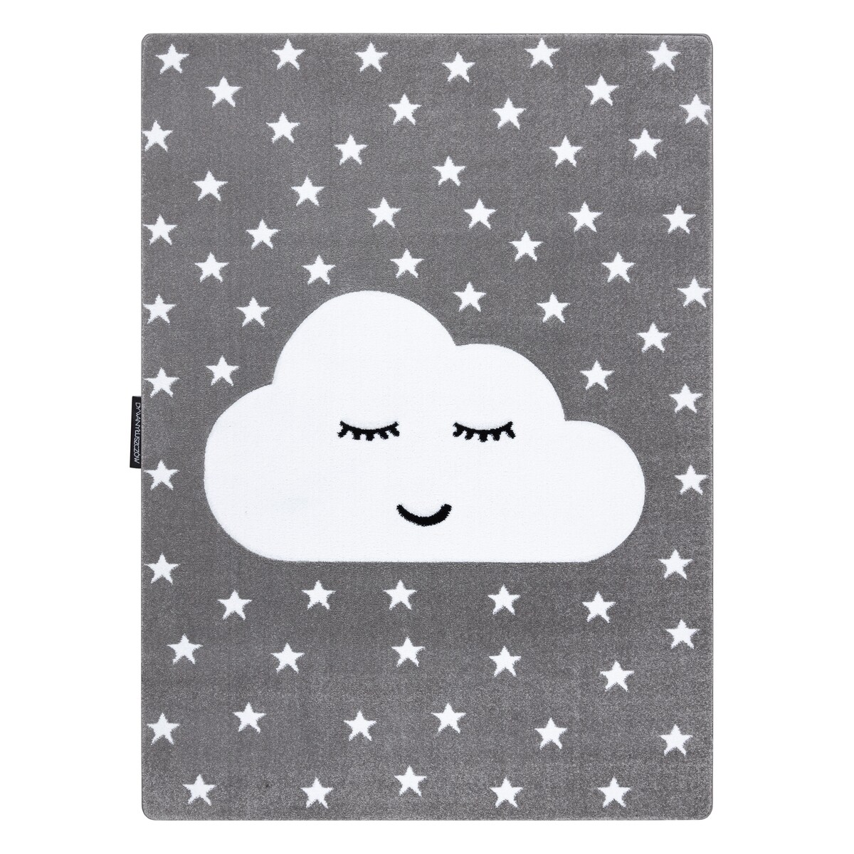 Dywan PETIT CLOUD CHMURKA GWIAZDKI szary