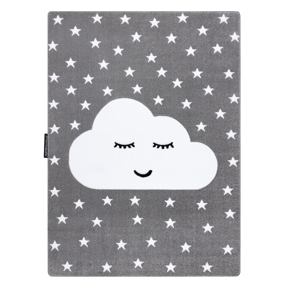 Dywan PETIT CLOUD CHMURKA GWIAZDKI szary