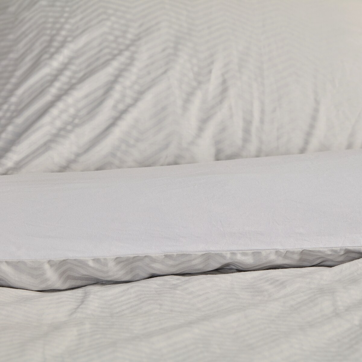 Pościel z bawełny satynowej Samjon 140x200 cm z motywem geometrycznym