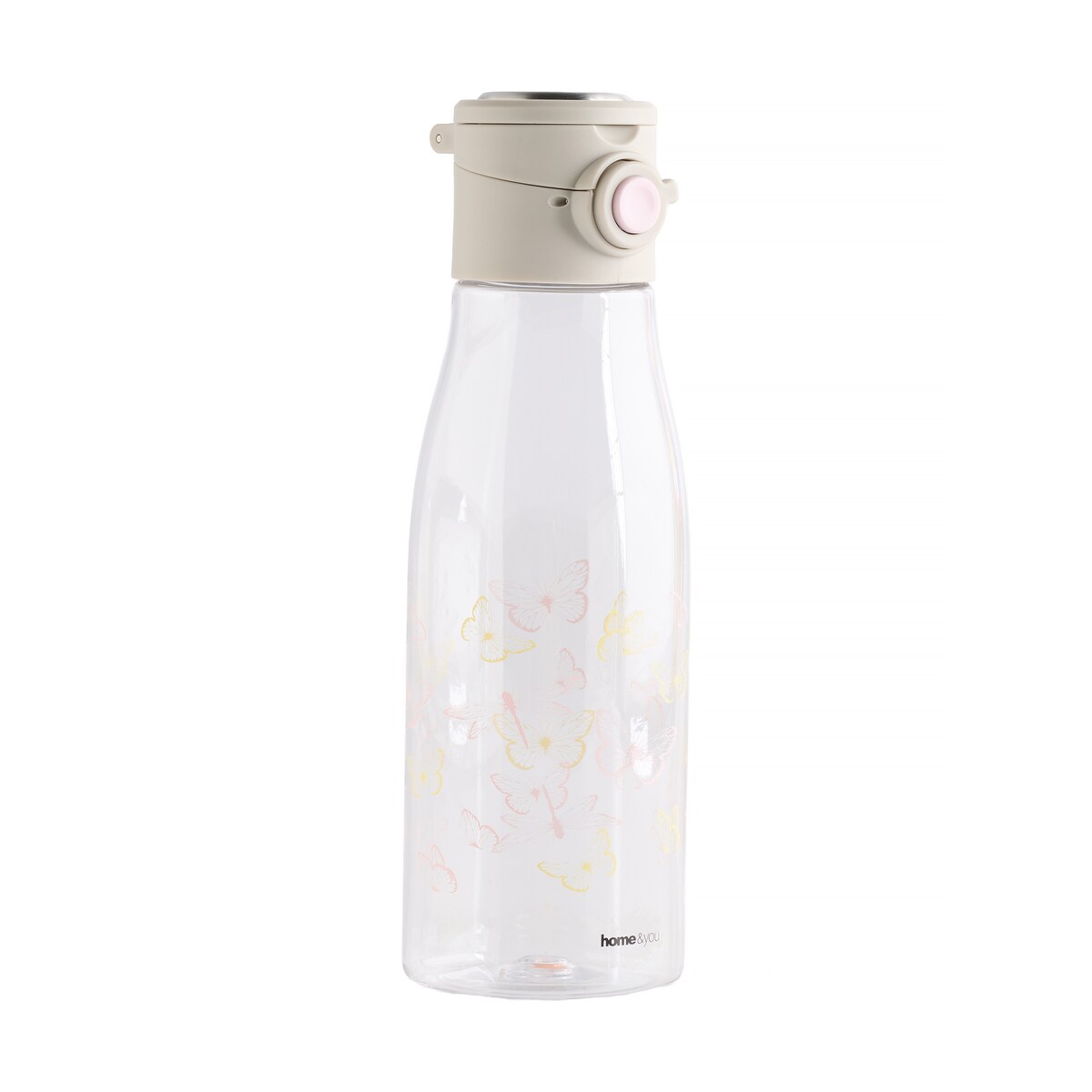 Bidon Favio z motywem kwiatowym