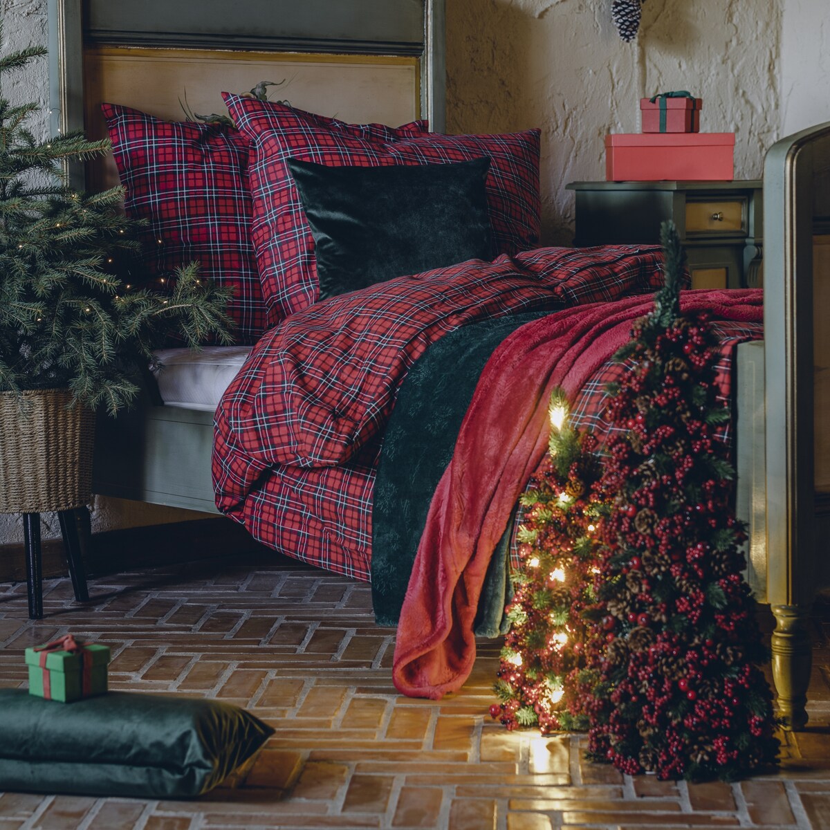 Pościel Flanelowa Torca 200x220 cm