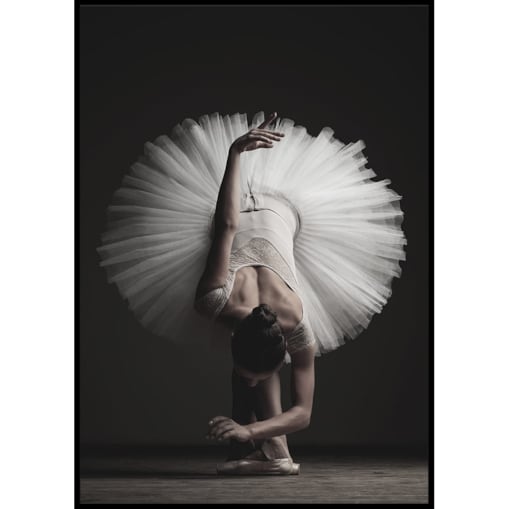 plakat baletnica no 2 30x40 cm