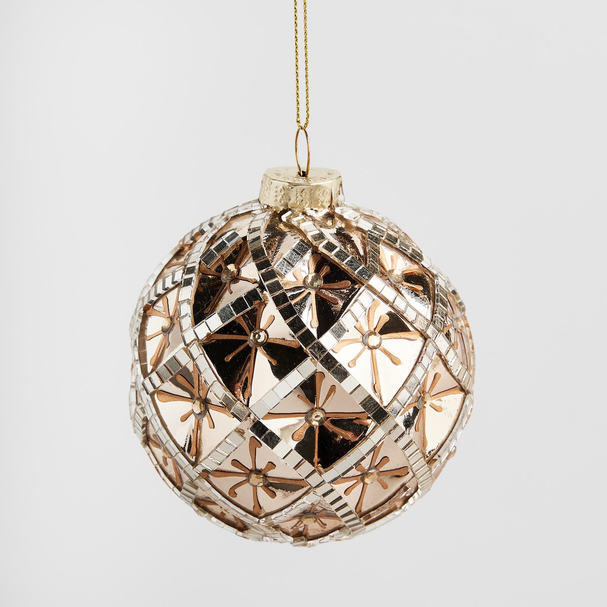 Bombka szklana Floretta