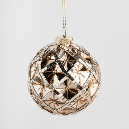 Bombka szklana Floretta