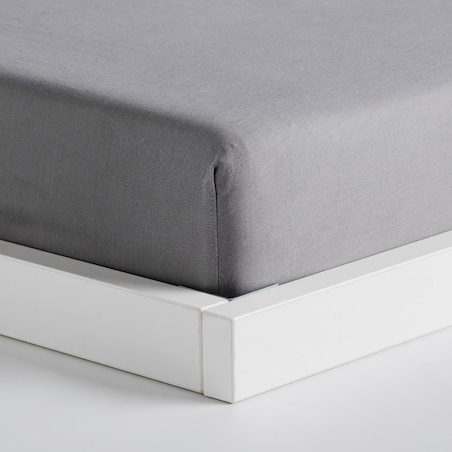 Prześcieradło z Bawełny Satynowej z gumką Satinette 160x200 cm