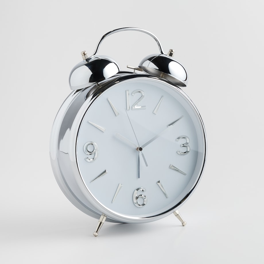 zegar stojący typu budzik cantil