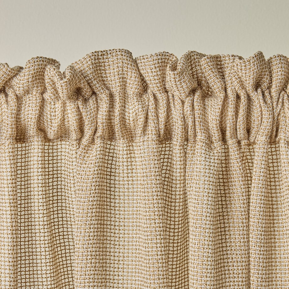 Firana z wiskozą Leiva 140x250 cm