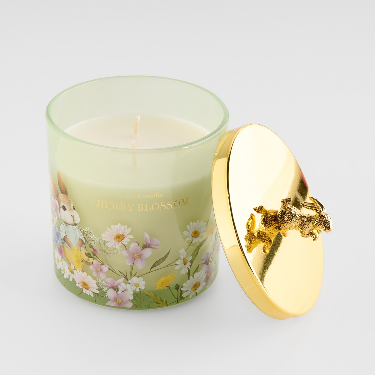 Świeca Zapachowa Emi z motywem królika