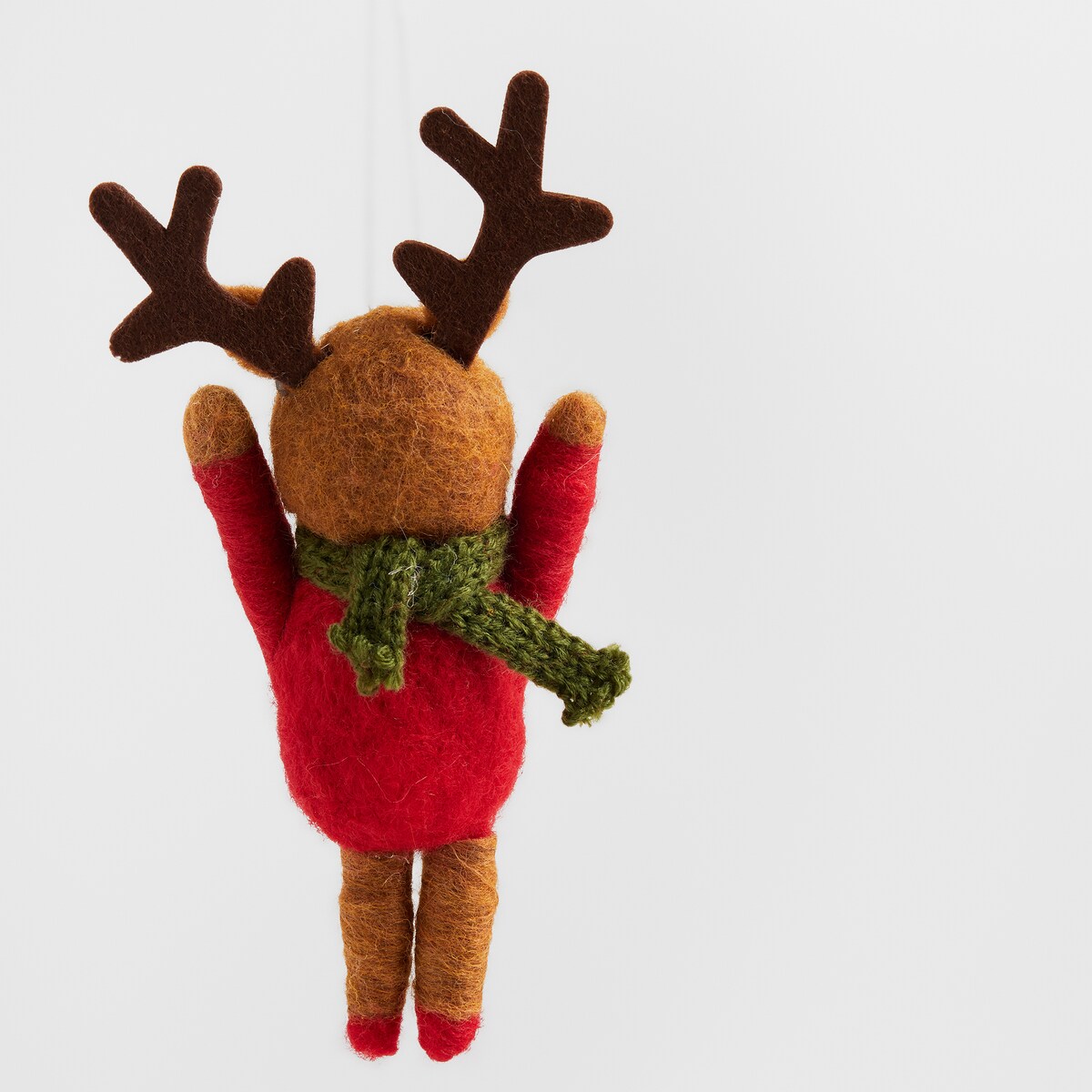 Dekoracja Wisząca Reniferi z motywem renifera