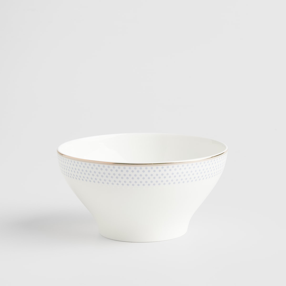 Miska Cadena z motywem geometrycznym