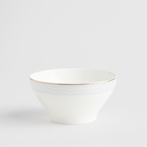 Miska Cadena z motywem geometrycznym