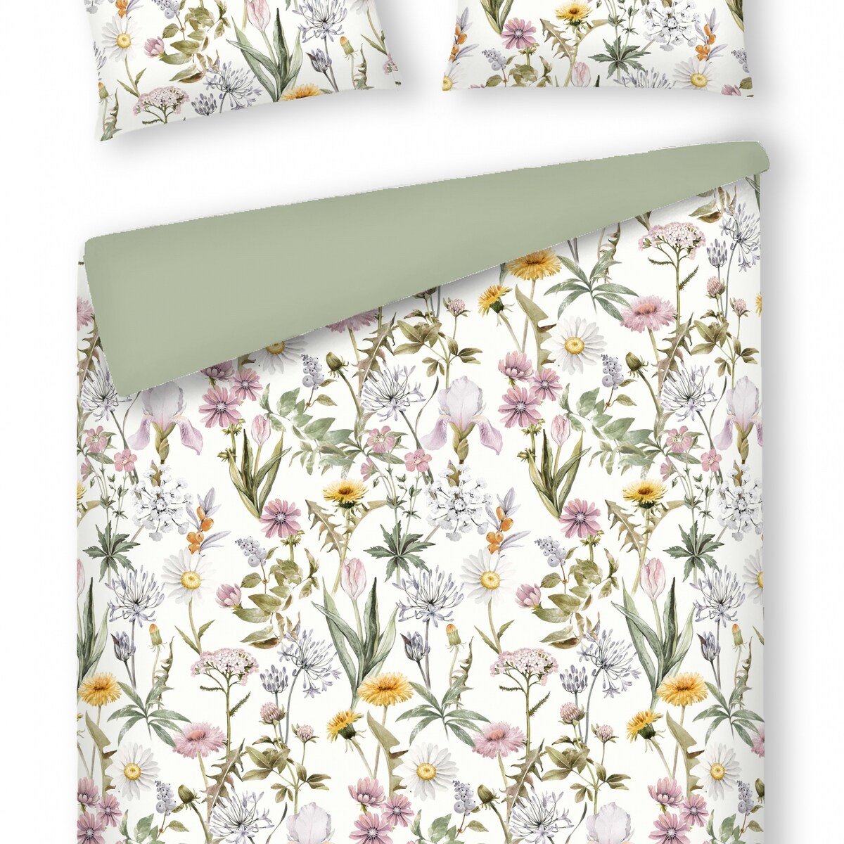 Pościel Satynowa Morningmist 160x200 cm