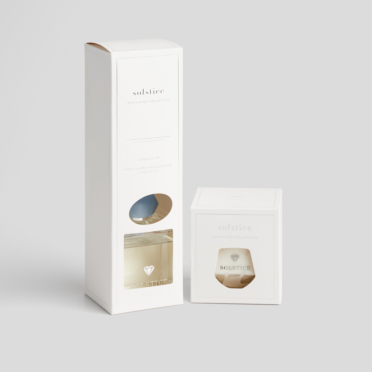 Świeca Zapachowa Crystal