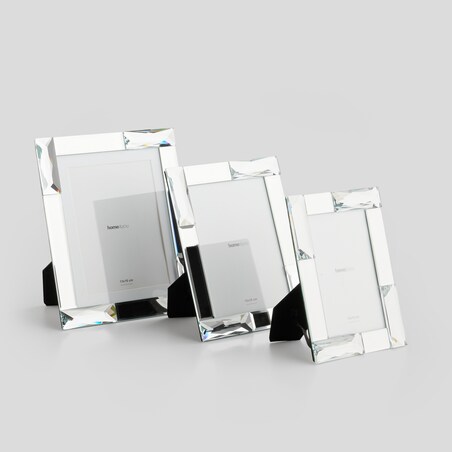 Lustrzana ramka roca