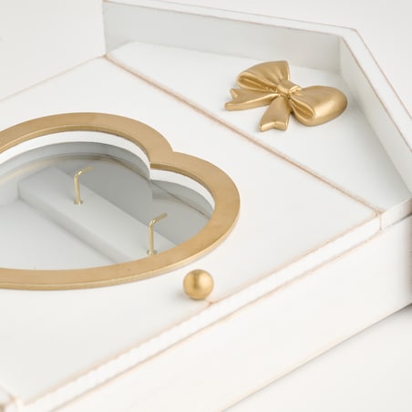 Szafka Na Klucze Bowesso z motywem serca