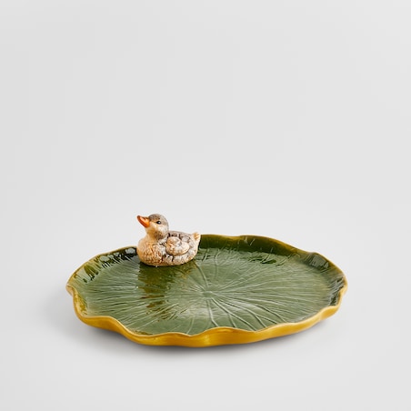 Patera Duck z motywem zwierzęcym