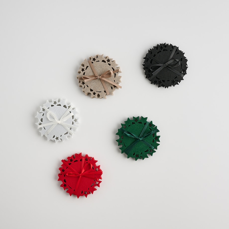 Komplet Podkładek Pod Kubek Stille