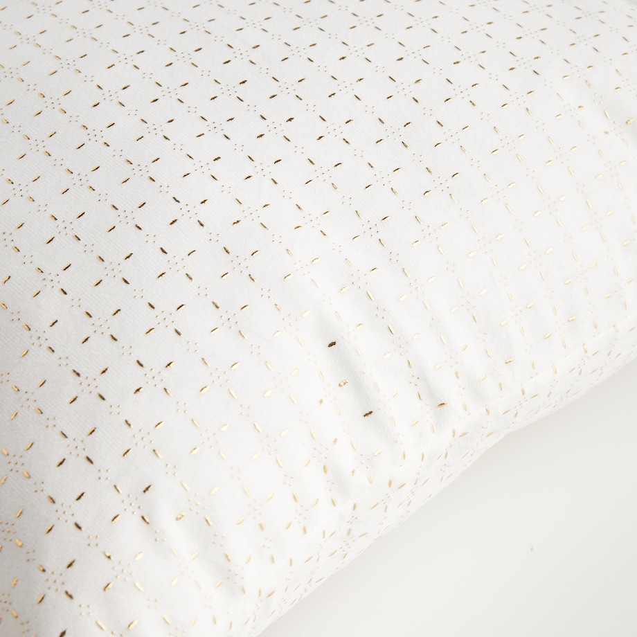 Poszewka dekoracyjna Orabelle 45x45 cm z motywem geometrycznym