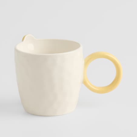 Kubek Tulipano z motywem kwiatowym