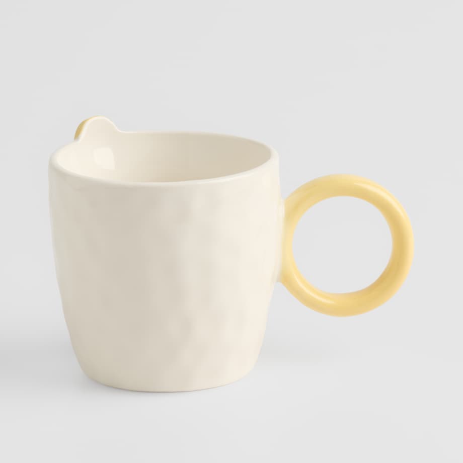 Kubek Tulipano z motywem kwiatowym