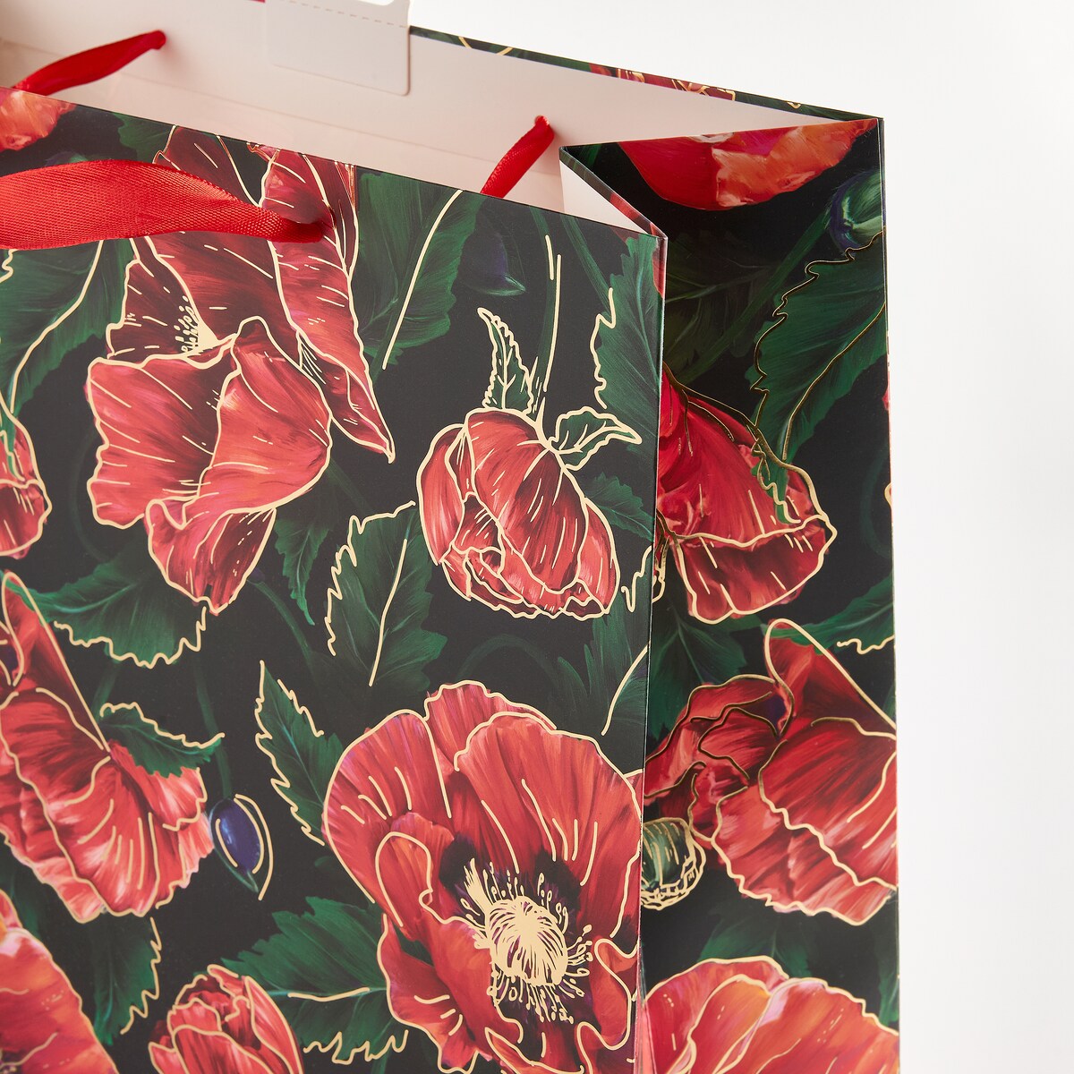 Torba Prezentowa Casinos z motywem kwiatowym