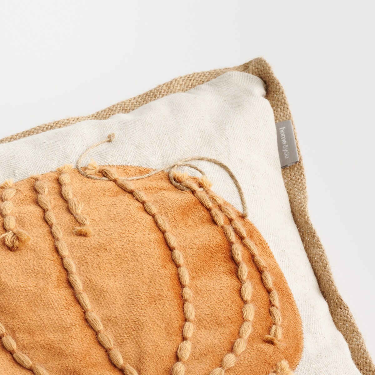 Poszewka Haftowana Pumpea 45x45 cm