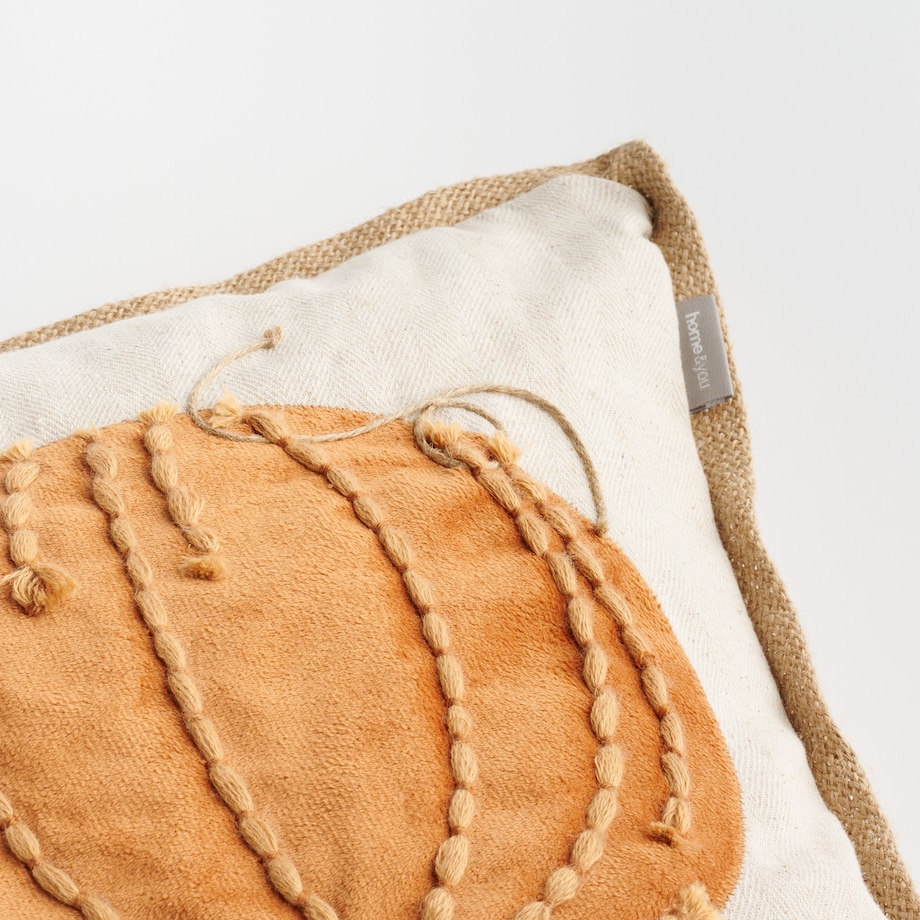 Poszewka Haftowana Pumpea 45x45 cm