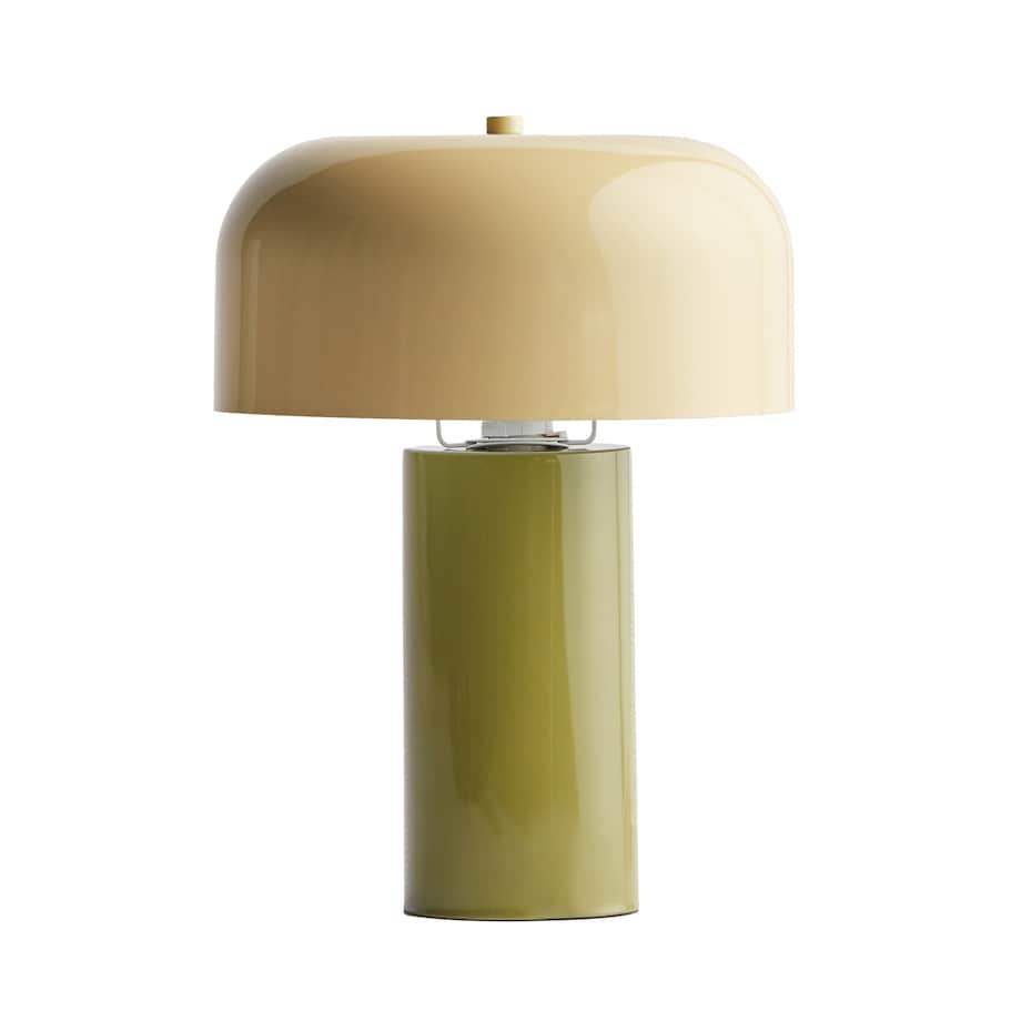 Simatina lampa stołowa typu grzybek