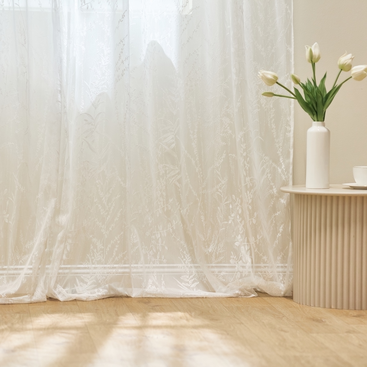 Firana haftowana Toscara 140x280 cm