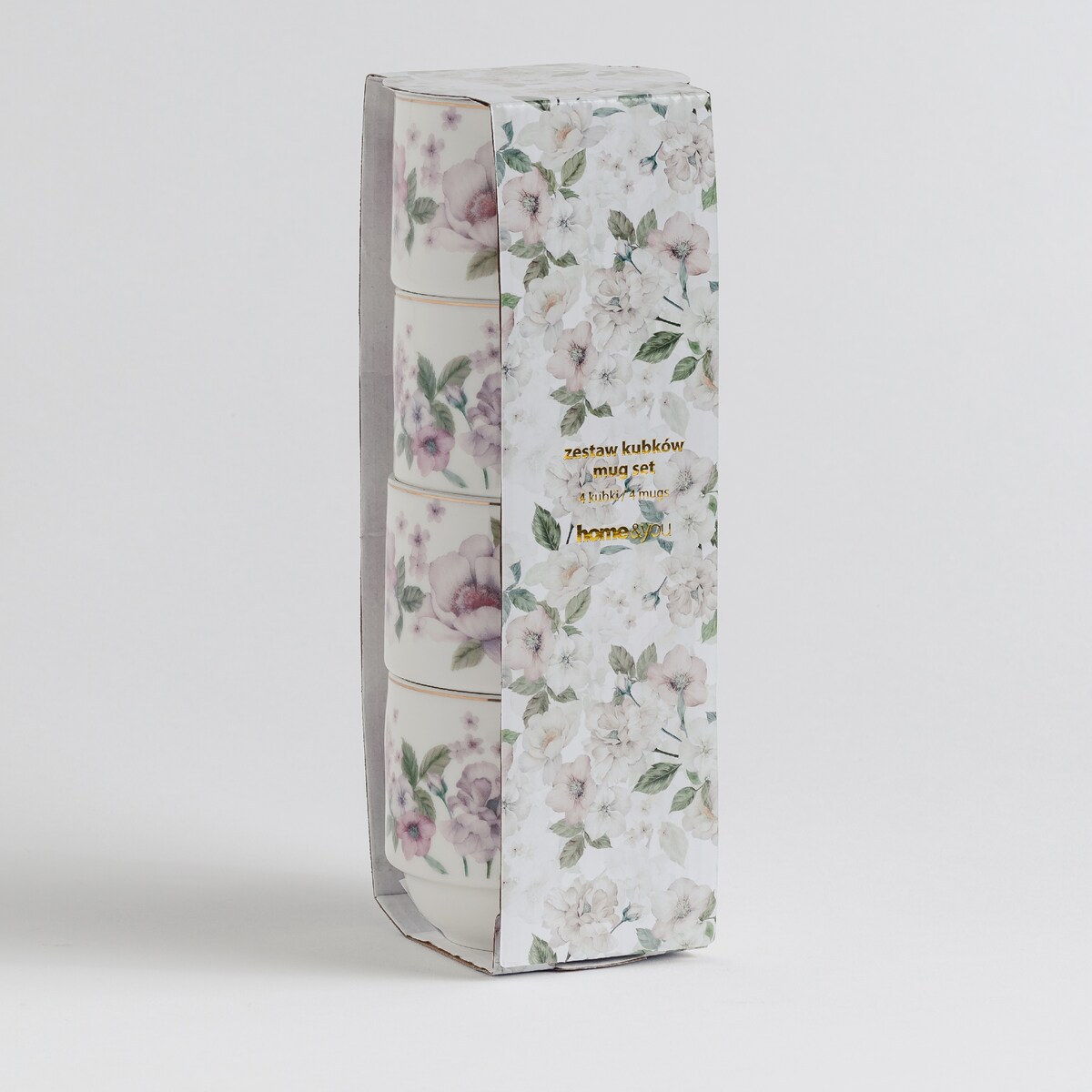 Komplet Kubków Florino