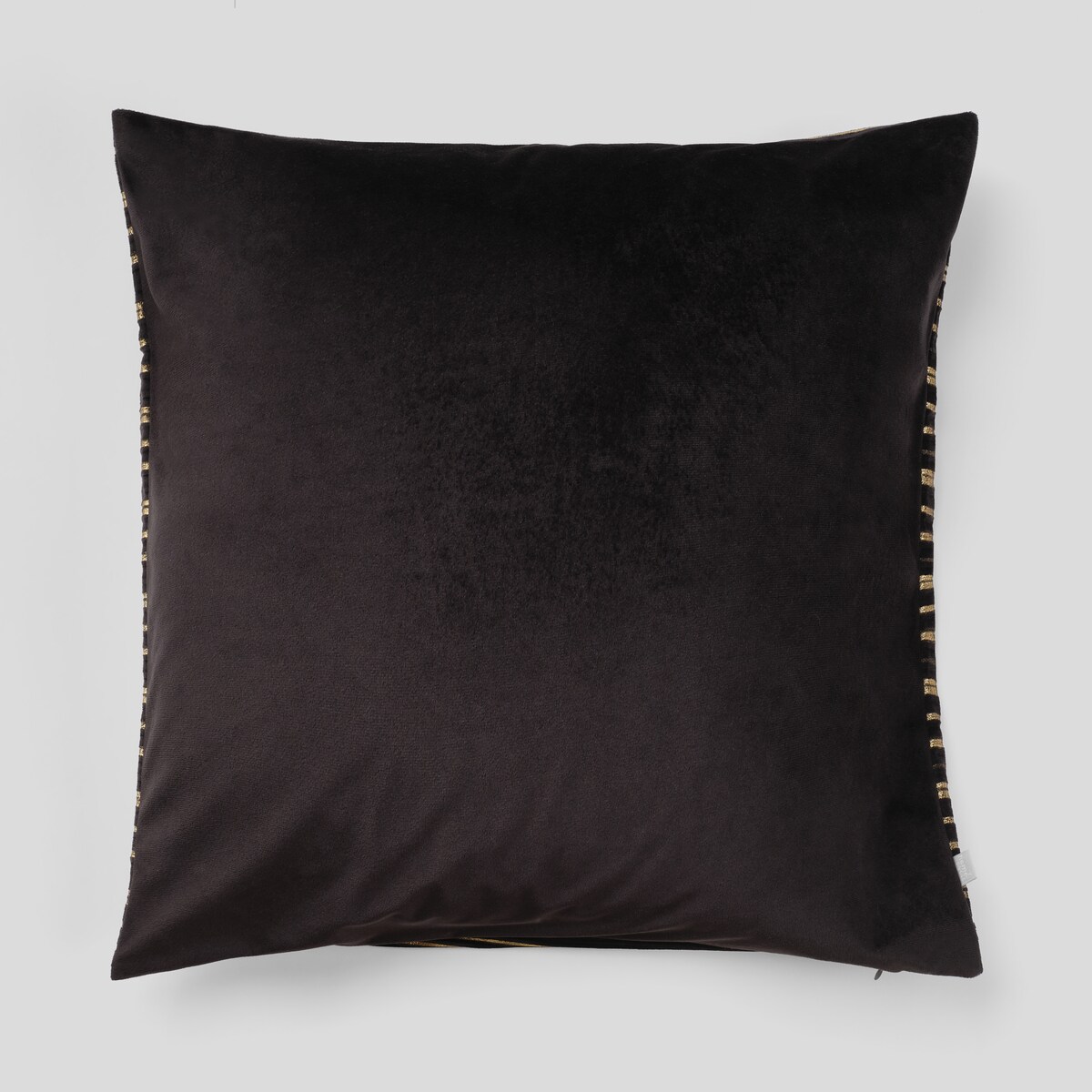 Poszewka Welwetowa Calama 45x45 cm w paski