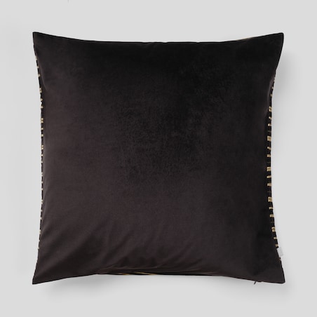 Poszewka Welwetowa Calama 45x45 cm w paski