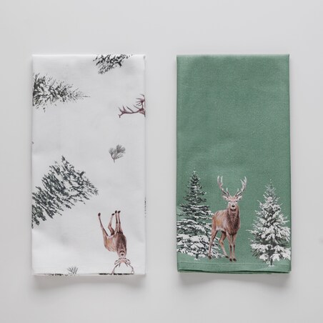 Komplet Ścierek Hirved 45x65 cm