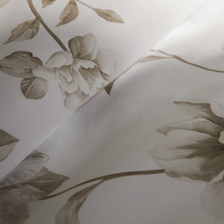 Pościel z bawełny satynowej Rostello 200x220 cm z motywem kwiatowym