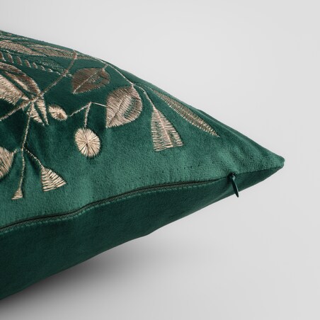 Poszewka Haftowana Petalina 45x45 cm z motywem gwiazdy betlejemskiej