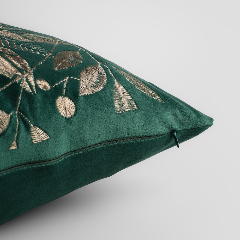 Poszewka Haftowana Petalina 45x45 cm z motywem gwiazdy betlejemskiej