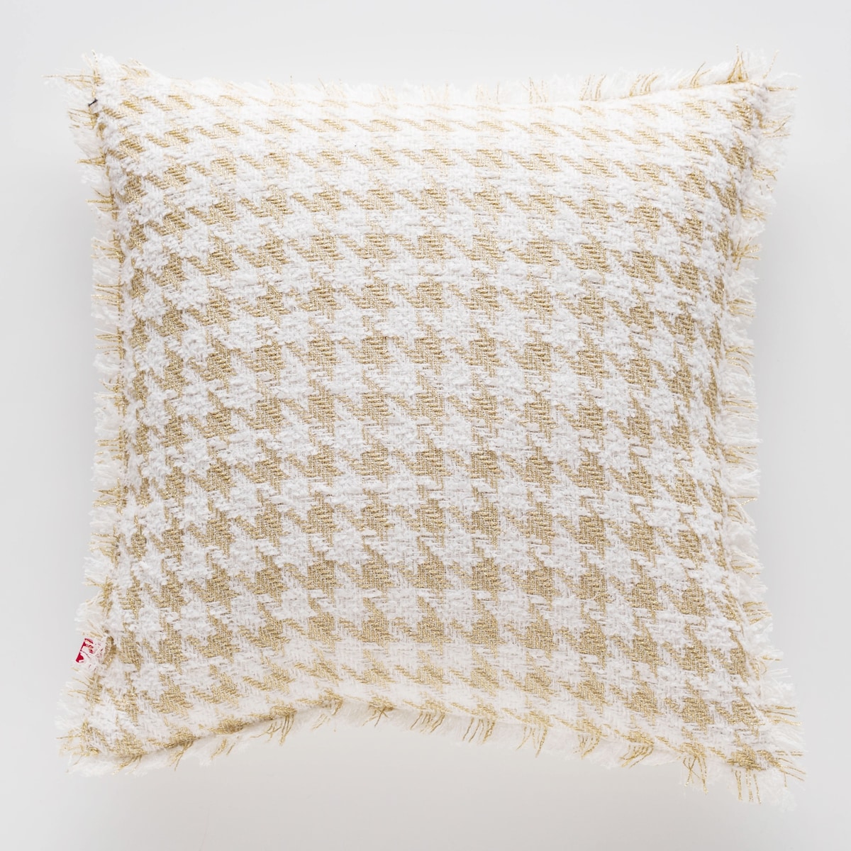 Poszewka Żakardowa Talos 45x45 cm w pepitkę