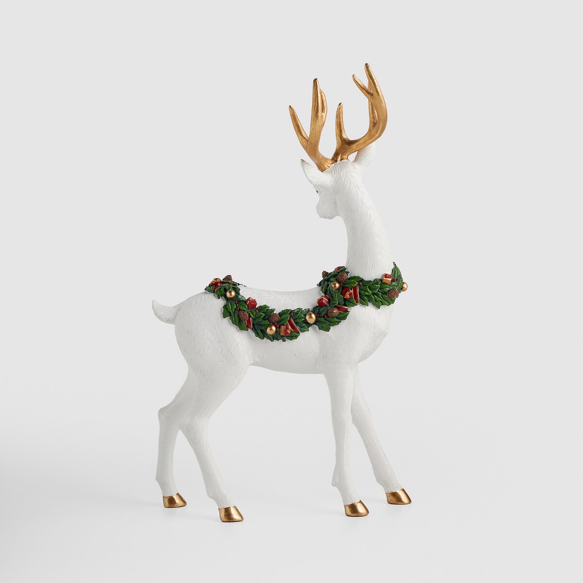 Figurka Wreathdeerio z motywem renifera