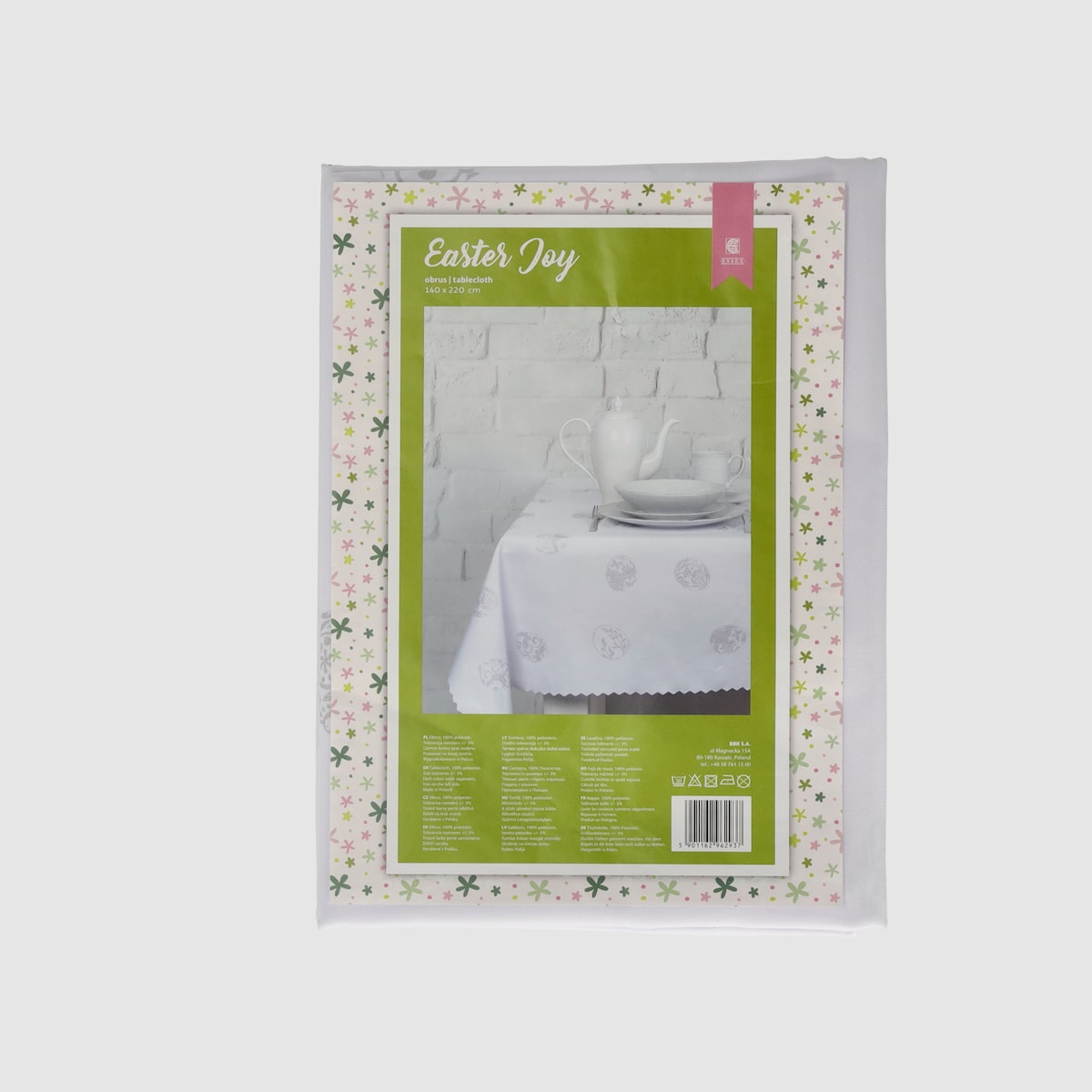 Obrus Drukowany Easter joy 2 140x220 cm