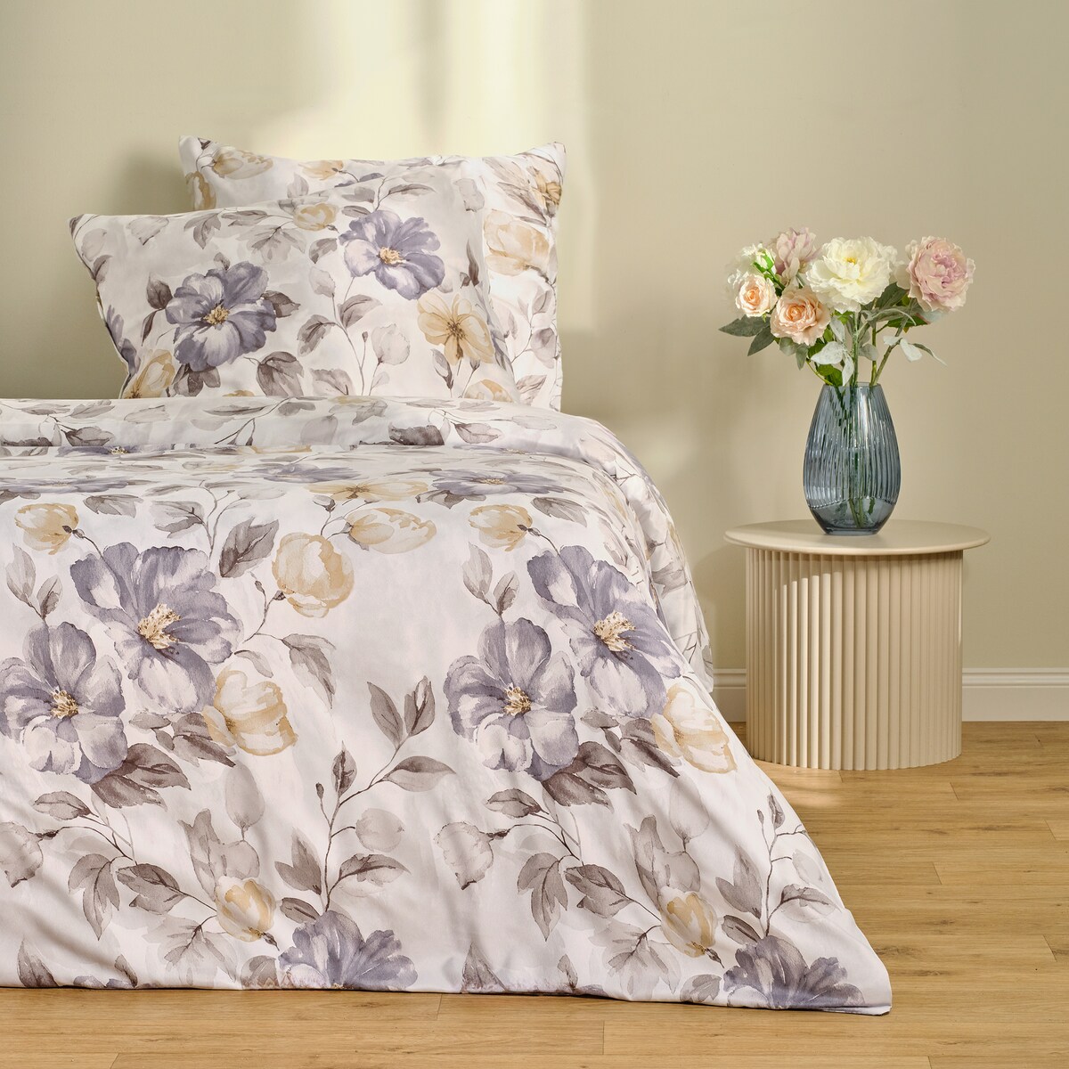 Komplet pościeli z mikrofibry Cavilla 200x220 cm z 2 poszewkami 70x80