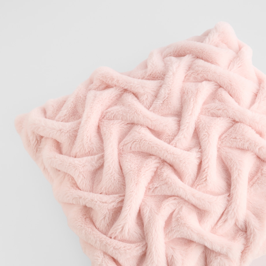 Poszewka Futrzana Elliot 45x45 cm