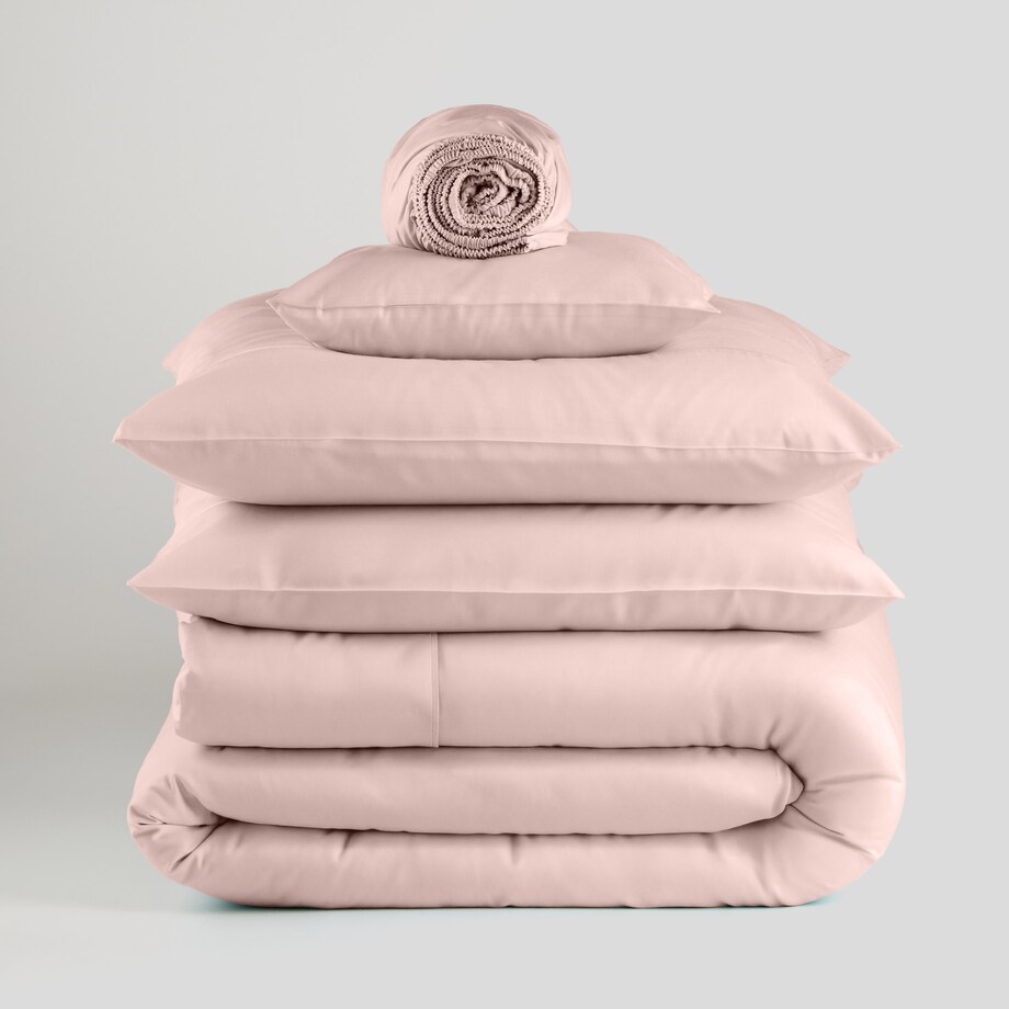 Prześcieradło z Bawełny Satynowej z gumką Satinette 160x200 cm