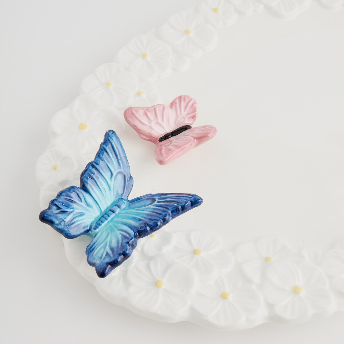 Patera Butterfly oval z motywem zwierzęcym