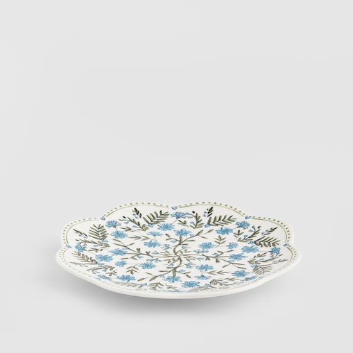 Patera Avenel z motywem roślinnym