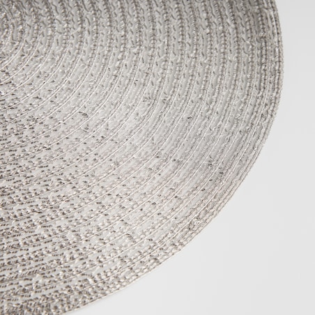 Zestaw 4 Podkładek Dekoracyjnych Glitter