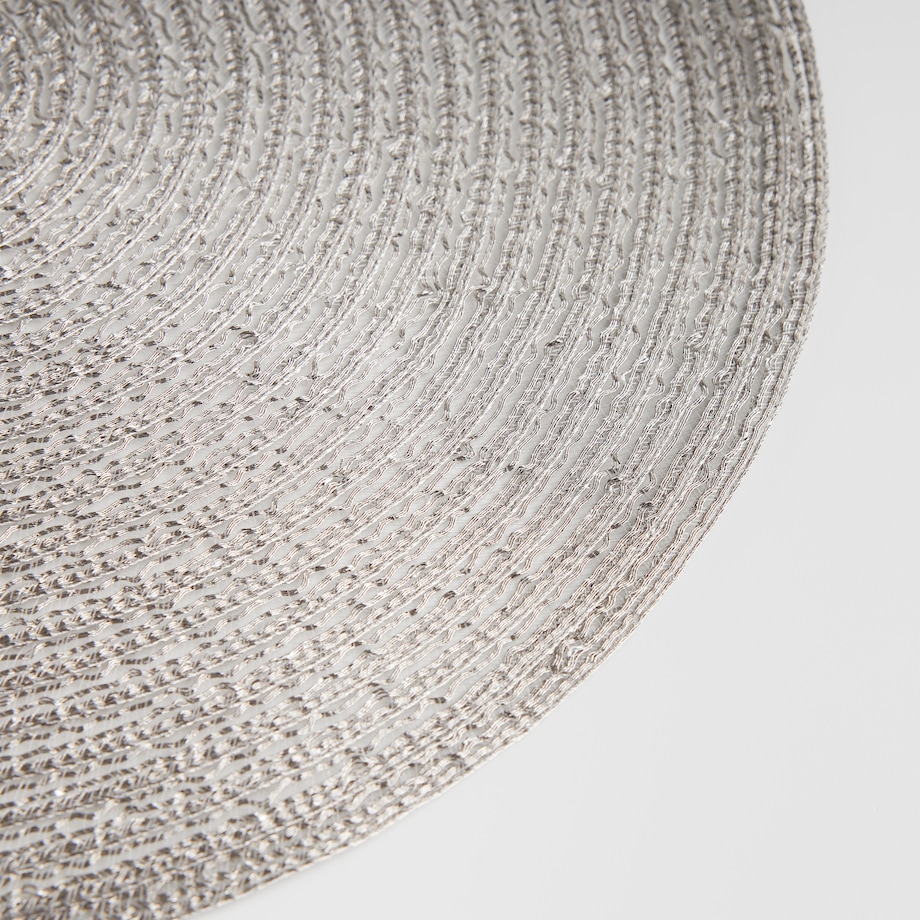 Zestaw 4 Podkładek Dekoracyjnych Glitter