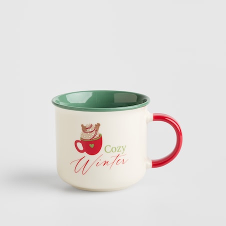 Kubek Giftosio cozy z motywem piernika