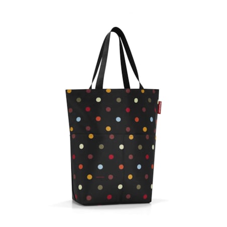 Torba cityshopper 2 dots - poliester, 25 l